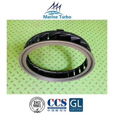 China Diesel Heavy Fuel Oil Engines Turbo Nozzle Ring T- A145 68% Efficiency supplier