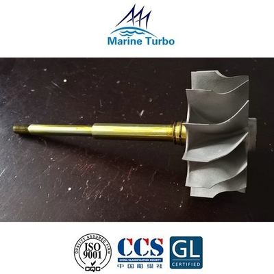 China T- RU110 Turbine Shaft Exhaust Gas Turbocharger Type Diesel Engine Type supplier