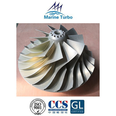 China T- TPS52 	Turbocharger Compressor Wheel P/N25000 High Level Quality supplier