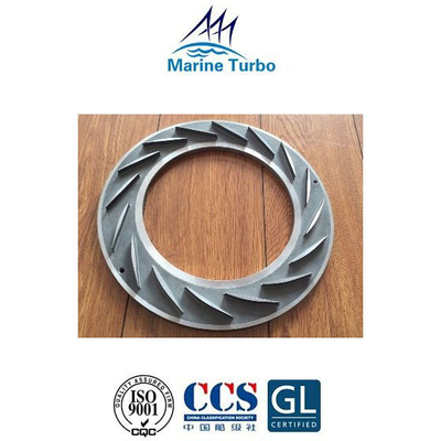 China Heavy Fuel Oil Engine Turbocharger Diffuser ISO9001 Certification supplier