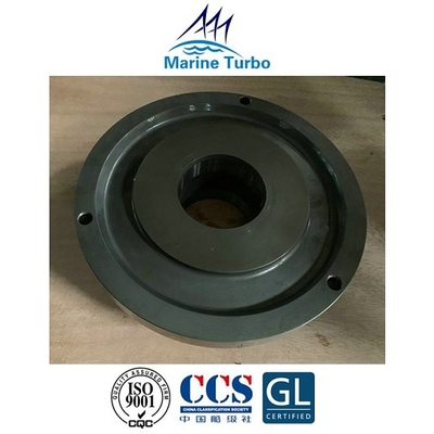 Turbocharger Warna Hitam Bantalan Dorong Dalam Sistem Oli Pelumas Mesin pemasok
