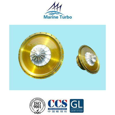 Max. 4.5 Turbo Cartridge Marine Turbo Replacement Parts 12 Months Warranty supplier