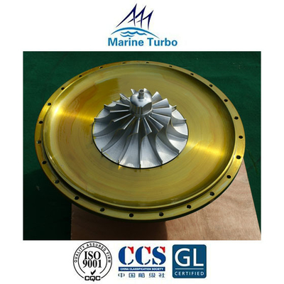 Max. 4.5 Turbo Cartridge Marine Turbo Replacement Parts 12 Months Warranty supplier