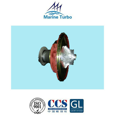 T- VTC304 Turbo Charger Cartridge , Marine Power Generation And Rail Engines supplier