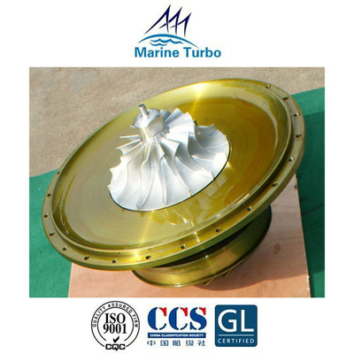 T-NR20 Turbocharger Tools Un Cooled Casings With Integrated Oil Inlet supplier