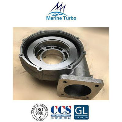 T- TCR12 Turbocharger Compressor Housing For Marine Engine Spare Parts supplier