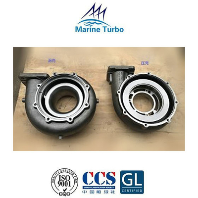 T- TCR12 Turbocharger Compressor Housing For Marine Engine Spare Parts supplier