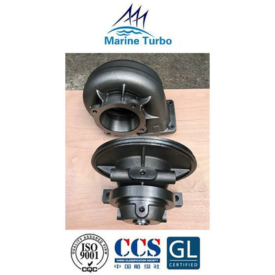 Turbocharger Bearing Casing , T- RH133 Marine Turbo Spare Parts Replacement supplier