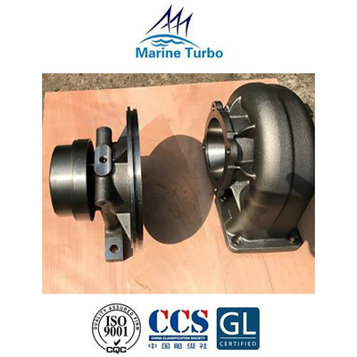 Turbocharger Bearing Casing , T- RH133 Marine Turbo Spare Parts Replacement supplier