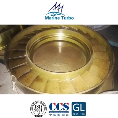 Axial Turbine Turbo Nozzle Ring , Gas Engines Turbo Repair Parts supplier