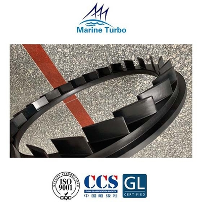 Heavy Fuel Oil Turbo Nozzle Ring T- TCR Series CCS Certification supplier