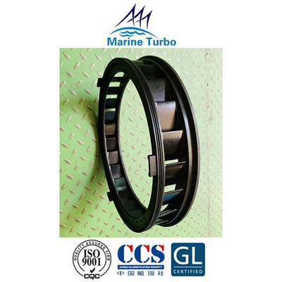 Diesel Heavy Fuel Oil Engines Turbo Nozzle Ring T- A145 68% Efficiency supplier