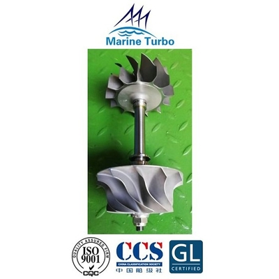 T- RU110-1A Turbocharger Rotor Assembly For T- IHI Marine Engine Turbocharger Repair Spare Parts supplier