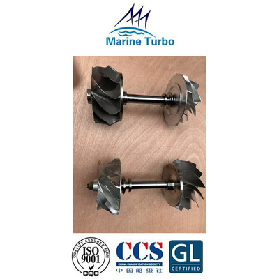 T- ABB Marine Turbocharger Rotor Assembly / T- RR151 Turbo Rotor Complete For Small Size High Speed Diesel Engine supplier