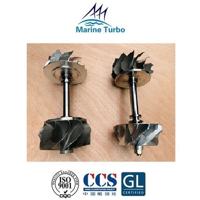 T- ABB Marine Turbocharger Rotor Assembly / T- RR151 Turbo Rotor Complete For Small Size High Speed Diesel Engine supplier