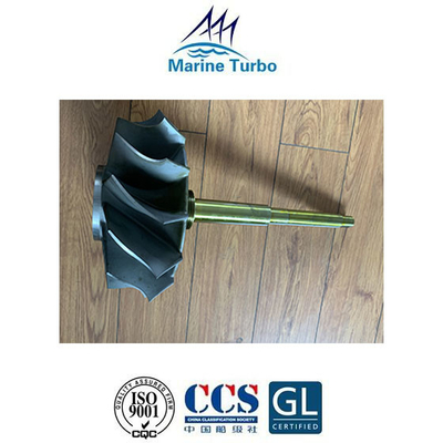 Marine Turbo Replacement Parts T- MAN Turbocharger / T- NR14/S supplier