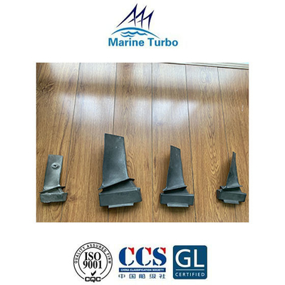Turbine Blade T- TPL Series 4.2-5.0 Pressure Ratio Low Noise Emission supplier