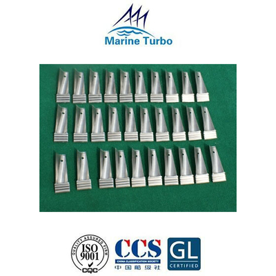 Diesel Fuel Turbine Blade T- VTR 0 1 Series Marine Propulsion Engines supplier