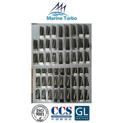 Diesel Fuel Turbine Blade T- VTR 0 1 Series Marine Propulsion Engines supplier