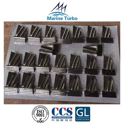 Stationary Engines Turbine Blades T- MET Series 12 Months Warranty supplier