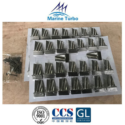 Stationary Engines Turbine Blades T- MET Series 12 Months Warranty supplier