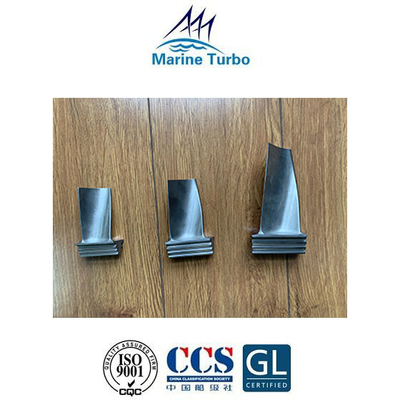 Stationary Engines Turbine Blades T- MET Series 12 Months Warranty supplier