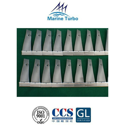 Marine  Turbine Blades Industrial Engine Exhaust Gas Turbocharger supplier