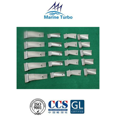 Marine  Turbine Blades Industrial Engine Exhaust Gas Turbocharger supplier