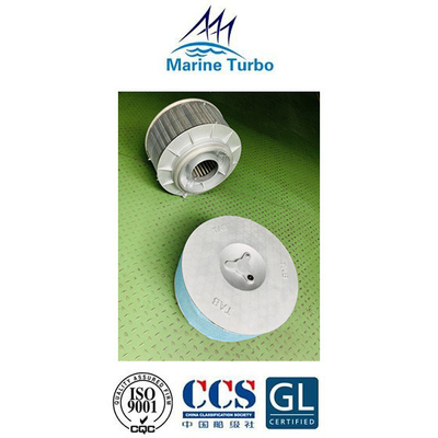 Turbo Silencer For T- ABB Turbocharger Spare Parts Maintenance Replacement supplier