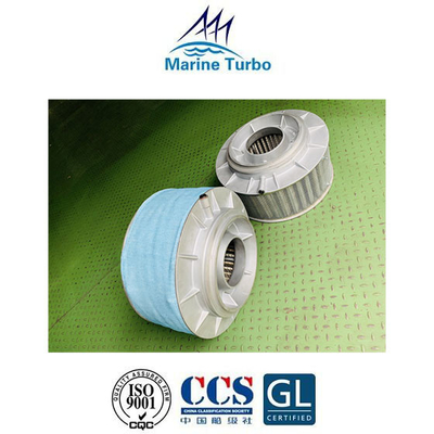 Marine Turbocharger Silencer  Compact Structure 12 Months Warranty supplier
