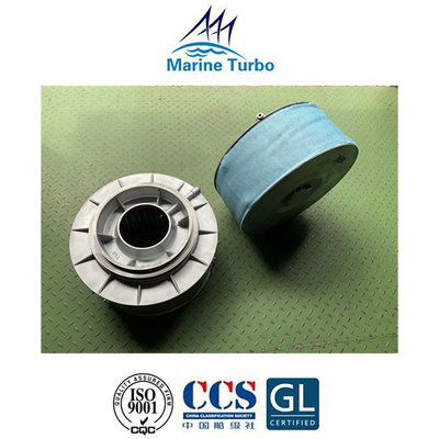 Marine Turbocharger Silencer  Compact Structure 12 Months Warranty supplier