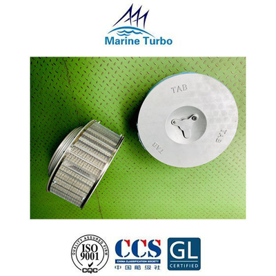 Marine Turbocharger Silencer  Compact Structure 12 Months Warranty supplier