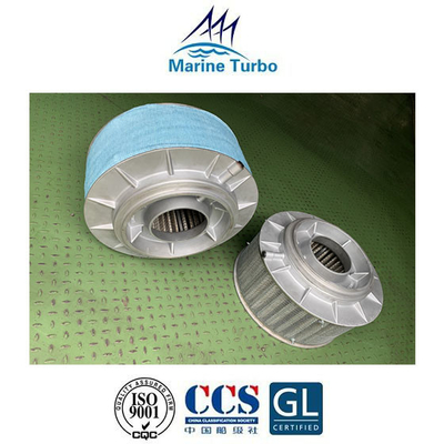 Marine Turbocharger Silencer  Compact Structure 12 Months Warranty supplier