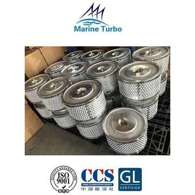 T-TCR12 Marine Turbo Parts Silencer 350 KW - 7MW Engine Power Range supplier