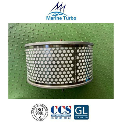 T-TCR12 Marine Turbo Parts Silencer 350 KW - 7MW Engine Power Range supplier