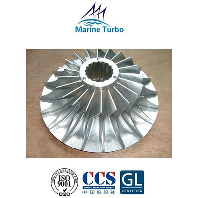 Marine Engines Turbocharger Spares High Compressor Prssure  Rtio supplier