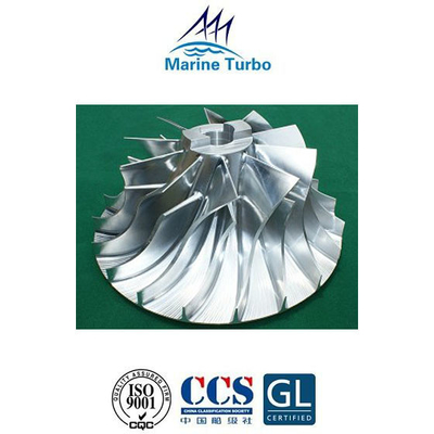 Biofuel And Gas Engines  Turbo Compressor Impeller 24500kW Engine Power Range supplier