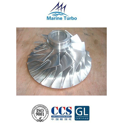 T- VTR304 Turbocharger Compressor Wheel / Exhaust Gas Turbocharger supplier