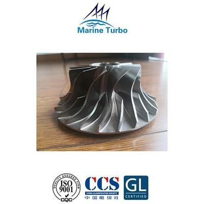 Turbocharger Spare Parts Titanium Alloy Compressor Wheel  ISO Certification supplier