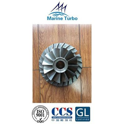 Turbocharger Spare Parts Titanium Alloy Compressor Wheel  ISO Certification supplier