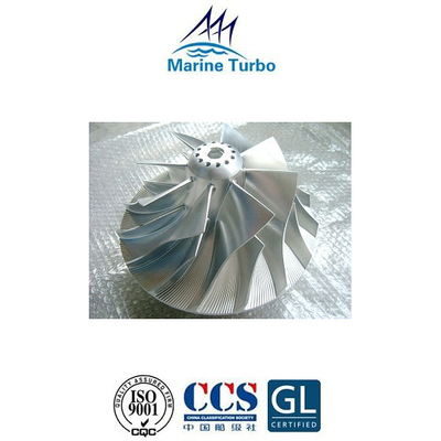 T- TPS Series Turbo Compressor Impeller Standard Size ISO Certification supplier