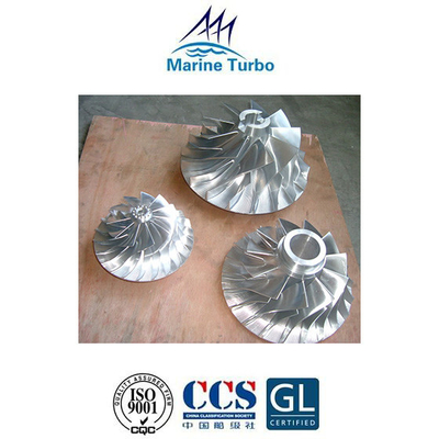 T- TPS Series Turbo Compressor Impeller Standard Size ISO Certification supplier