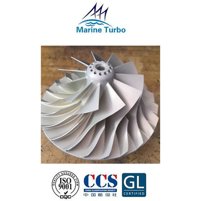 T- TPS52 	Turbocharger Compressor Wheel P/N25000 High Level Quality supplier