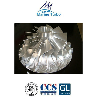 Turbocharger Compressor Wheel T- NR20/R Mixed Flow Type Turbine supplier