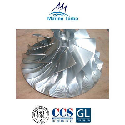 Turbocharger Compressor Wheel T- NR20/R Mixed Flow Type Turbine supplier