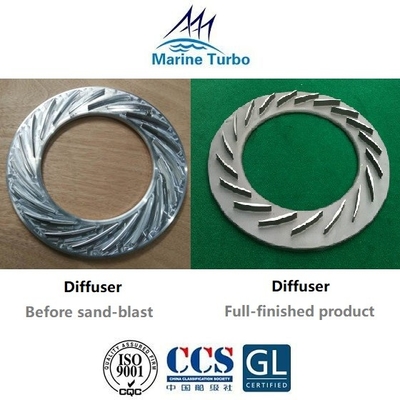 Turbo Diffuser Four Stroke Diesel Engines Durable Design Long Service Life supplier