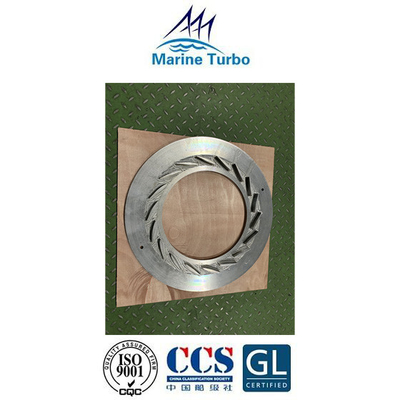 Heavy Fuel Oil Engine Turbocharger Diffuser ISO9001 Certification supplier