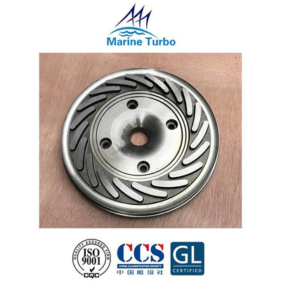 Marine Turbo Diffuser T-TCR12 Radial Flow Turbine Type GL Certification supplier
