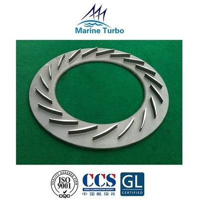 T-NR12/S Turbo Diffuser , Turbocharger Spare Parts Max. 650°C Permiss Temp supplier