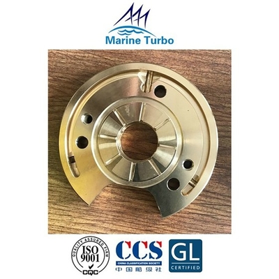 T- MAN Turbocharger / T- TCR12 Marine Turbo Bearing Spare Parts For HFO, Marine Diesel Oil And Biofuel Engines supplier
